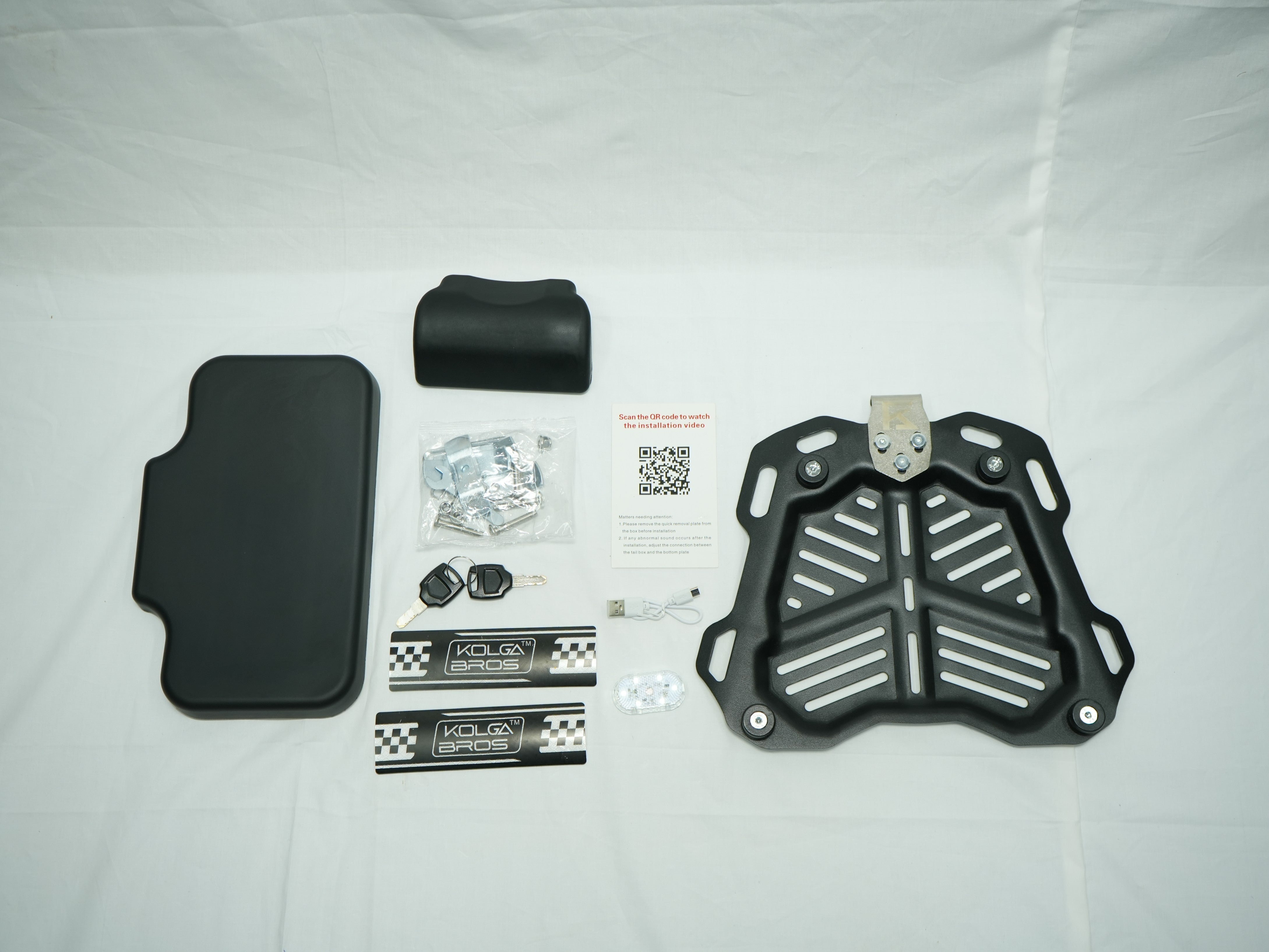 Kolga Bros SILVER BEAST Top Box